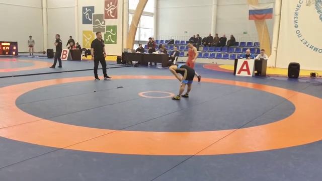 Эльдар Казавов (вольная борьба) смотреть онлайн