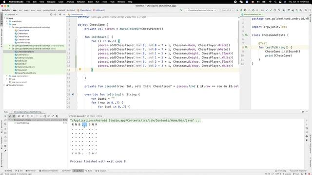 Kotlin023: finishing ChessBoard.initBoard() смотреть онлайн