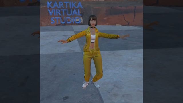 Animasi 3D Blender - Kelly Belly Dance смотреть онлайн