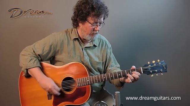 1965 Gibson J-45 Mahogany/Sitka смотреть онлайн