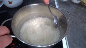Каша рисовая как в садике пошаговый рецепт . Очень вкусно и быстро