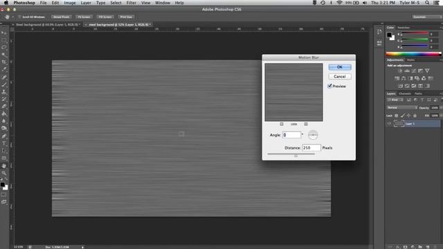 Photoshop tutorial: Steel background/texture смотреть онлайн