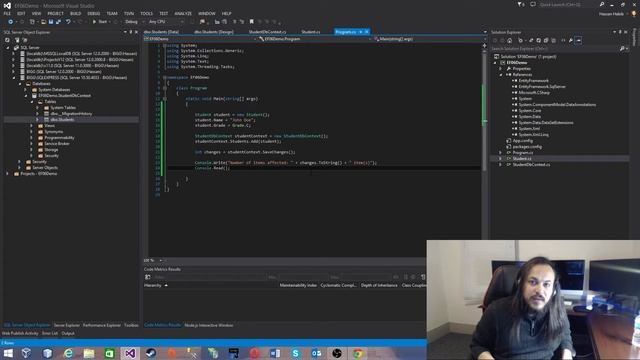Entity Framework From Scratch 0 смотреть онлайн