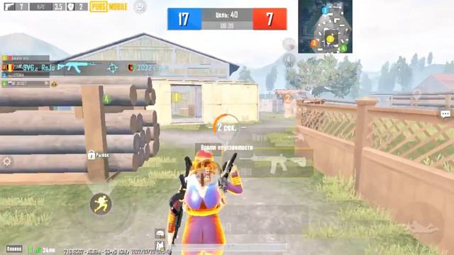 Pubg Mobile TDM (test iPhone se 2016(iOS 15.6 60 FPS) смотреть онлайн