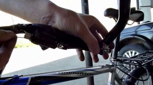 Замена тросика переднего тормоза на велосипеде