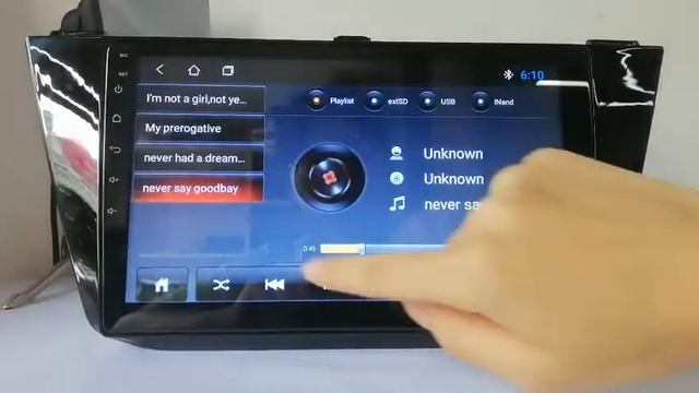 car radio for vw TOURAN 2016-2017 with gps and wifi смотреть онлайн