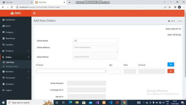 Busness Managment System Software Designed with PHP смотреть онлайн
