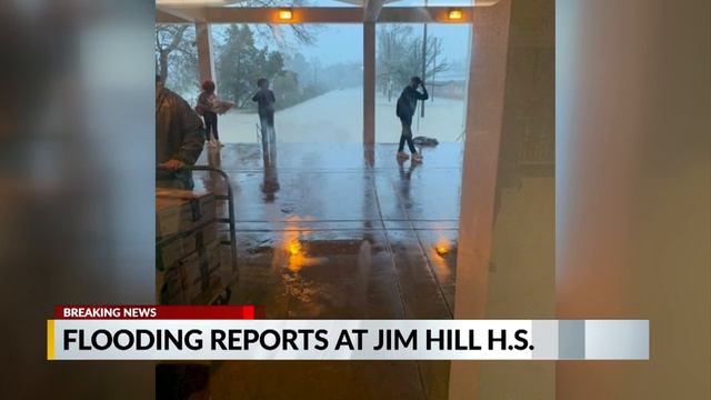 Flooding reports at Jim Hill High School смотреть онлайн