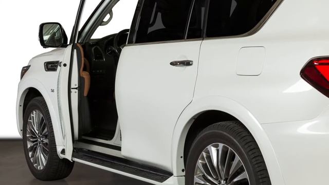 2021 INFINITI QX80 - Moonroof смотреть онлайн