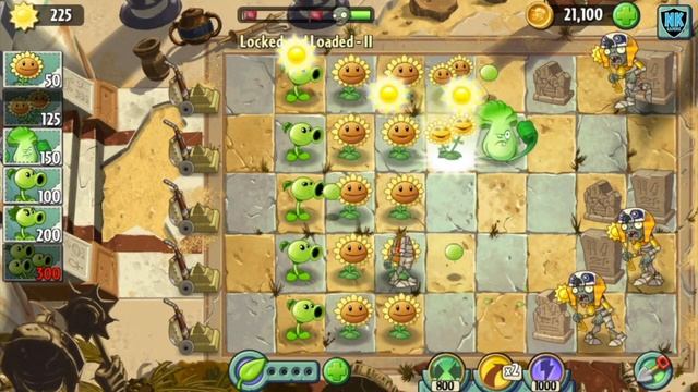 ✅ Plants vs. Zombies 2 - Version 1.5 - Ancient Egypt - Locked And Loaded - II смотреть онлайн