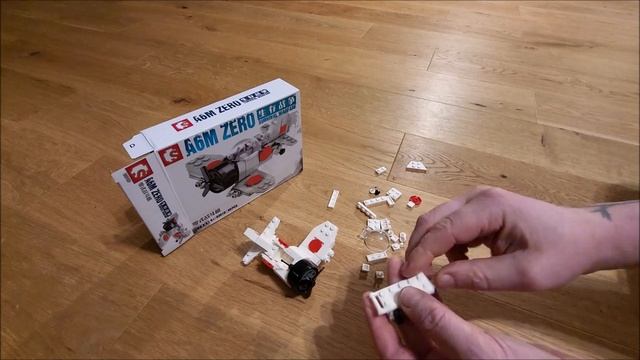 A6M Zero - Lego Compatible Building Blocks смотреть онлайн