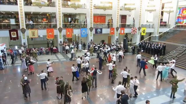 Случайный вальс Межвузовский студенческий бал Победы 2017 РГУ им А Н Косыгина смотреть онлайн