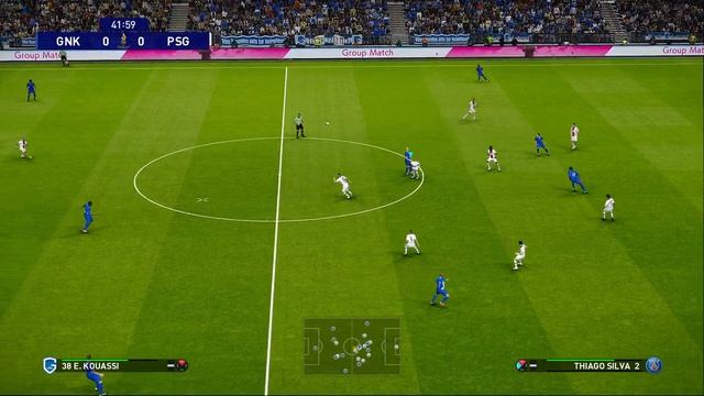 Лига чемпионов. Четвертьфинал. Генк - ПСЖ