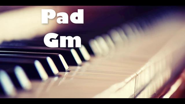🎹 Pad Gm - Sol menor Pad - G minor - Backing Track G m 🎹 смотреть онлайн