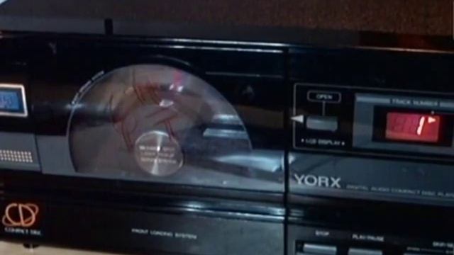 1989 Yorx CD player "toaster" + Surround Sound demo смотреть онлайн