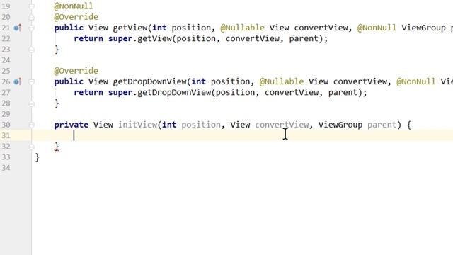 Custom Spinner - Android Studio Tutorial смотреть онлайн