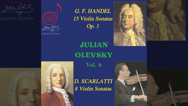 Violin Sonata in A Major, Op. 1 No. 14, HWV 372: III. Largo смотреть онлайн