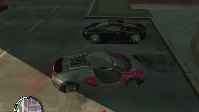 Grand Theft Auto IV Episodes From Liberty City- Epic car (mod) bug смотреть онлайн
