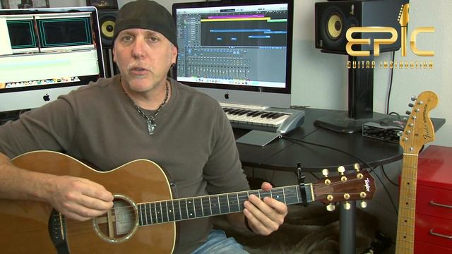 Green Day learn Boulevard of Broken Dreams guitar song lesson: w/ strums смотреть онлайн