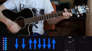 Сансара | Баста на гитаре разбор с аккордами