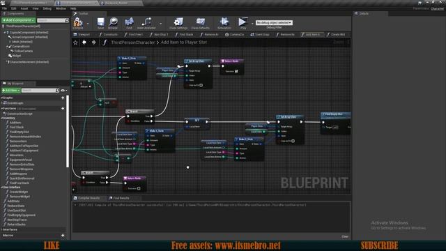 UE4 Inventory And Crafting / 2 Bug Fixes смотреть онлайн