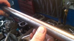 Ржавый вал рулевой рейки комментарий мастера 2