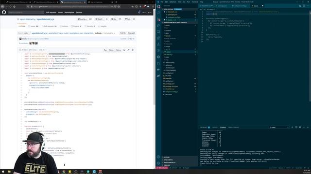 OpenTelemetry + Hugo - What's My Site Doing? смотреть онлайн