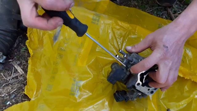 Снижаем высокие обороты на автомобиле | промывка регулятора холостого хода смотреть онлайн