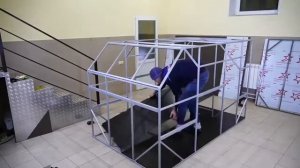 Нестандартное применение алюминиевых композитных панелей Алюминстрой.