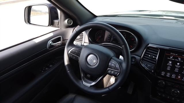 Тест-драйв Jeep Grand Cherokee IV смотреть онлайн