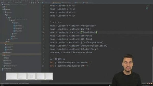 Executing IntelliJ actions with IdeaVim