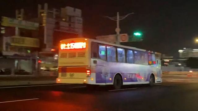 台中客運 Daewoo HIGH-STEP BUS 154路 166-U8
