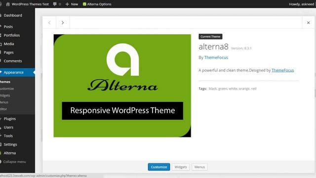 Free Download Alterna v8.3.1 - Ultra Multi-Purpose WordPress Theme смотреть онлайн