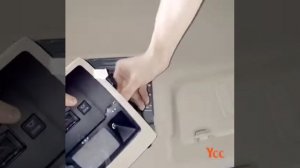 Скрытое подключение видеорегистратора Lexus NX300