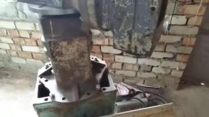 Фрезерование ГБЦ на самодельном фрезерном станке. Сборка скелета станка. Урок № 2.