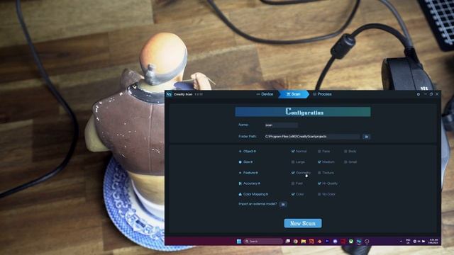 The Latest 3D Scanner: Creality CR-Scan Ferret 3D Scanner | REVIEW смотреть онлайн