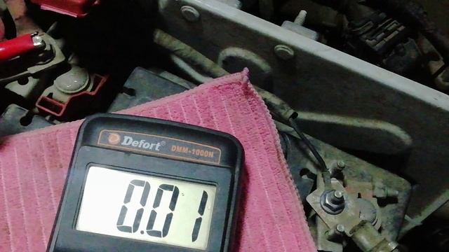 Почему "плавает" бортовое напряжение. смотреть онлайн