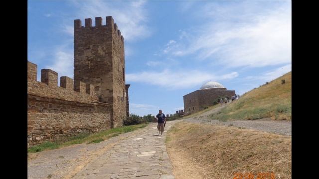 Крым. Судак Июнь Июль, 2015 смотреть онлайн