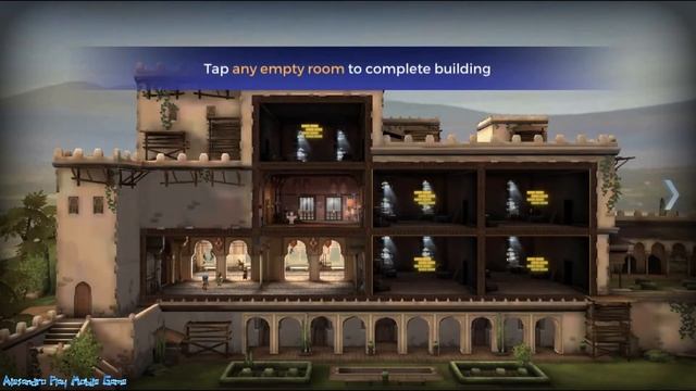 Assassin's Creed Rebellion #1 Gameplay Первый взгляд Android/iOS Знакомоство с игрой и первые шаги смотреть онлайн