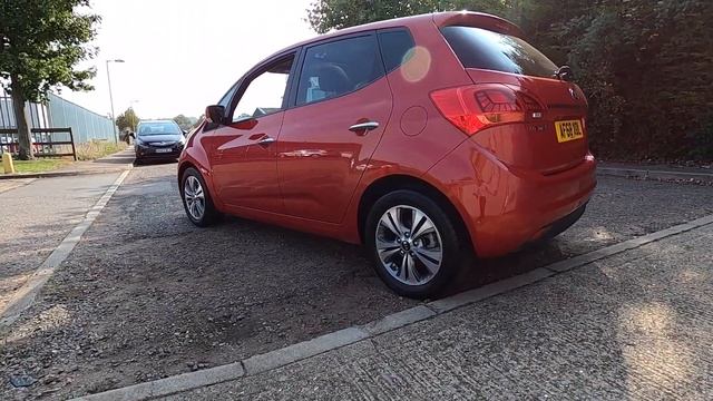 Kia Venga 1.6 4 Auto at Mantles Kia Royston смотреть онлайн