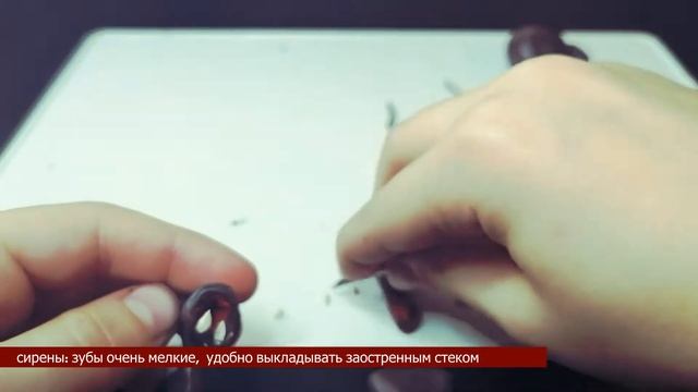 Сиренаголовый: страшные кадры лепки / Видео со скримером SCP-6789 / Лепка в стиле хоррор смотреть онлайн