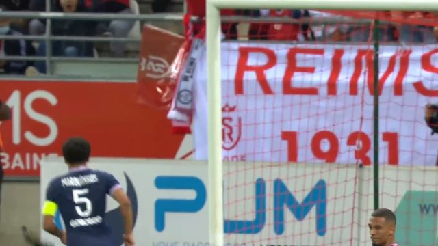 STADE DE REIMS - PARIS SAINT-GERMAIN (0 - 2) - Highlights - (SdR - PSG) / 2021-2022 смотреть онлайн