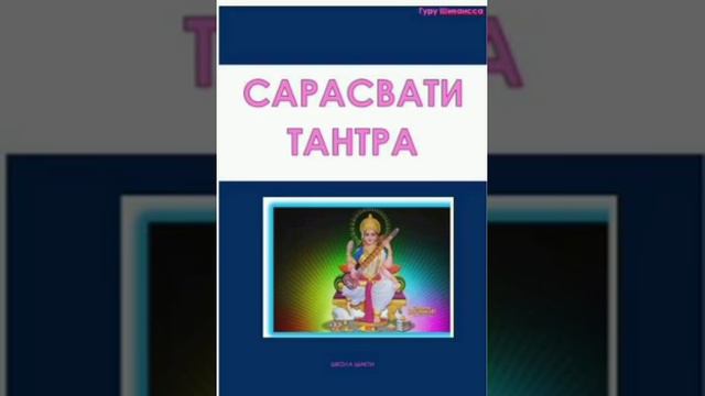 МахаСарасвати. Семинар. Гуру Шиваисса Адинатха. смотреть онлайн