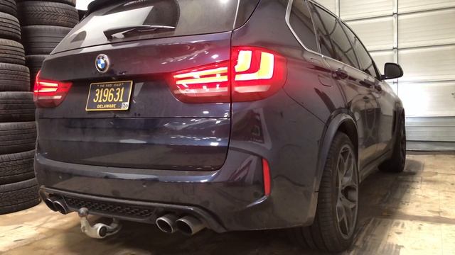 F15 X5 50i With X5M Bumper & Muffler + Stage1 Tune