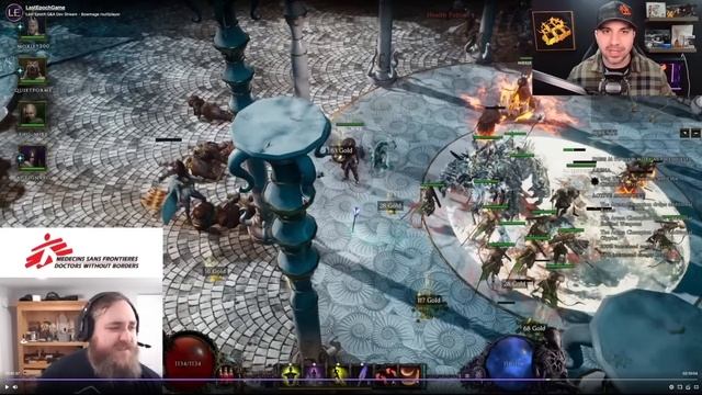 Last Epoch Dev Stream 84... Judd / Trade / Falconer / Connection Issues!!! смотреть онлайн