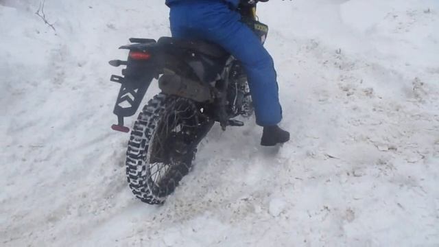 Минск X 250.Испытание резины. смотреть онлайн