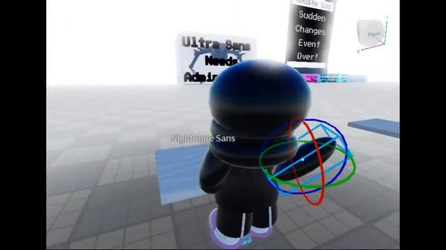 Sans Au Battle Grounds Dev Log pt1 смотреть онлайн