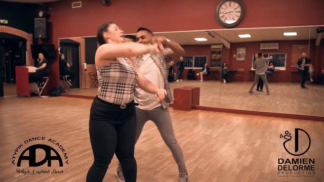 Johann & Laure / Pinto Picasso - Nada Es Igual / Bachata Sensual / Video bachata / Sensual Dance смотреть онлайн