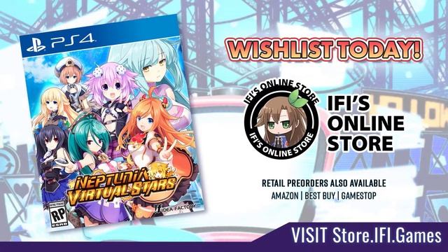 RPG News: Neptunia Virtual Stars смотреть онлайн