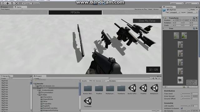 Unity3d - Настройка графики #3 "Тени" смотреть онлайн